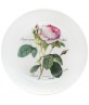 Набор тарелок + поднос+блюдо Роза