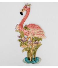 Панно настенное "Фламинго"