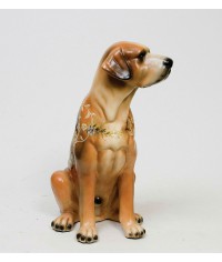 Фигура керамическая "Собака" 16' (Fengxi)