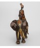 Статуэтка "Африканка на слоне"
