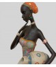  Статуэтка-фонтан "Африканская леди"