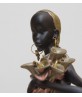 Статуэтка-фонтан "Африканская леди"
