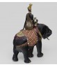  Статуэтка "Африканская леди на слоне"